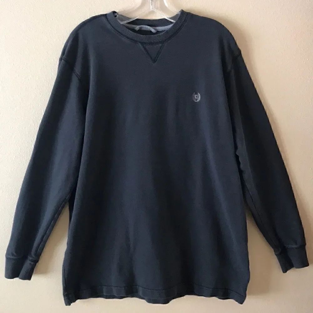 Chaps Mens Grey Shirt 